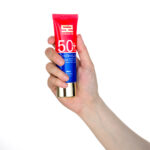 کرم ژل ضد آفتاب مردانه SPF 50 ساین اسکین