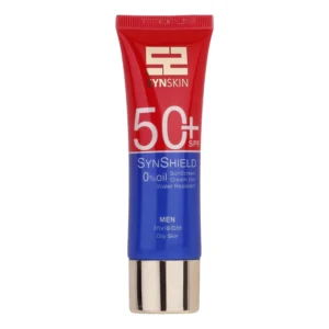 SynSkin Men Sunscreen Cream Gel SPF 50 کرم ژل ضد آفتاب مردانه SPF 50 ساین اسکین