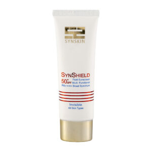 فلوئید ضد آفتاب بی رنگ SPF 50 ساین اسکین