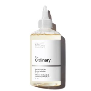 The Ordinary Glycolic Acid 7% Toning Solution تونر گلیکولیک اسید اوردینری