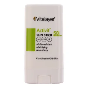 Vitalayer Activit Sun Stick SPF 50 ضد آفتاب استیکی اکتیویت ویتالیر