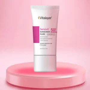 فلوئید ضد آفتاب SPF 50 سنسیویت ویتالیر