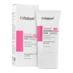 فلوئید ضد آفتاب SPF 50 سنسیویت ویتالیر