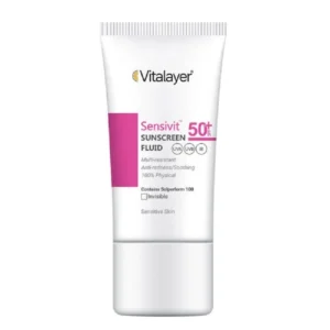 فلوئید ضد آفتاب SPF 50 سنسیویت ویتالیر