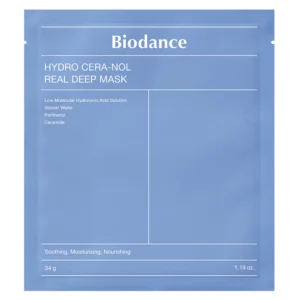 Biodance Hydro Cera-Nol Real Deep Mask ماسک ورقهای هیدرو سرانول بایودنس