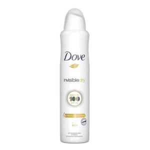 اسپری ضد تعریق اینویزیبل درای داو