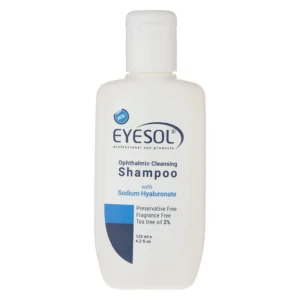 Eyesol Ophthalmic Cleansing Shampoo 125ml شامپو شستشوی پلک و مژه آیسول