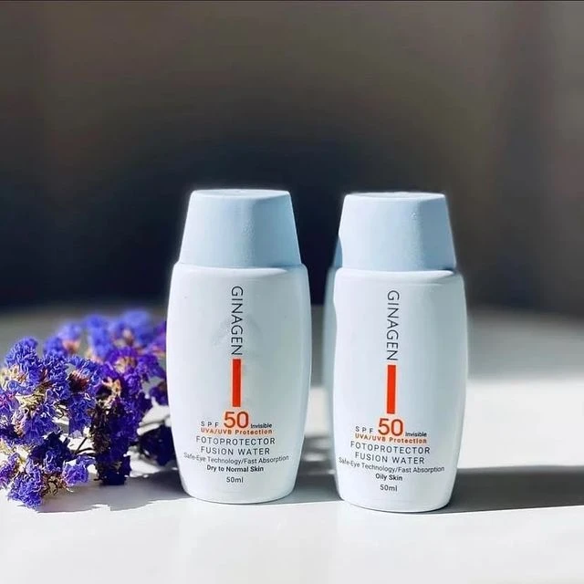 کرم ضد آفتاب پوست چرب SPF50 ژیناژن