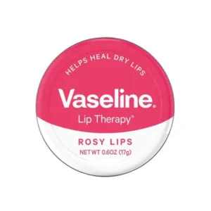 Vaseline Lip Therapy Rosy Lips بالم لب گل رز وازلین