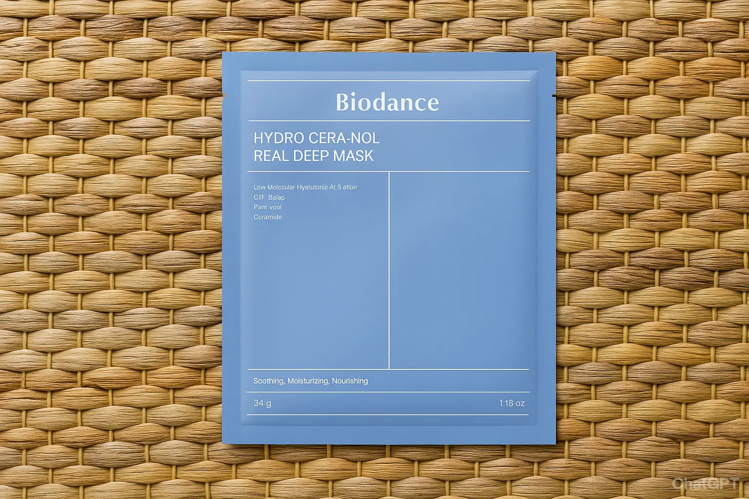 ماسک بایودنس آبی