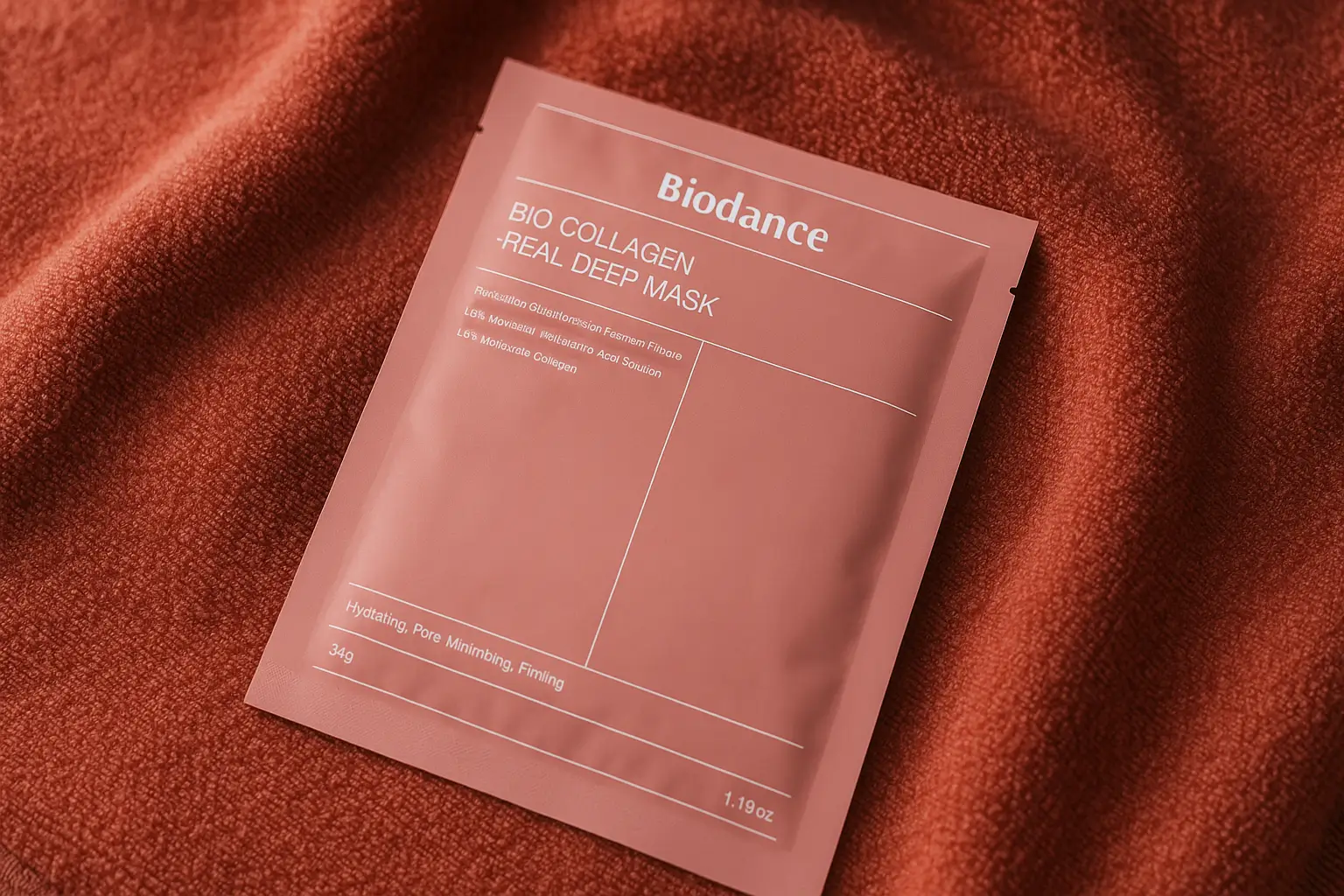 ماسک بایودنس صورتی