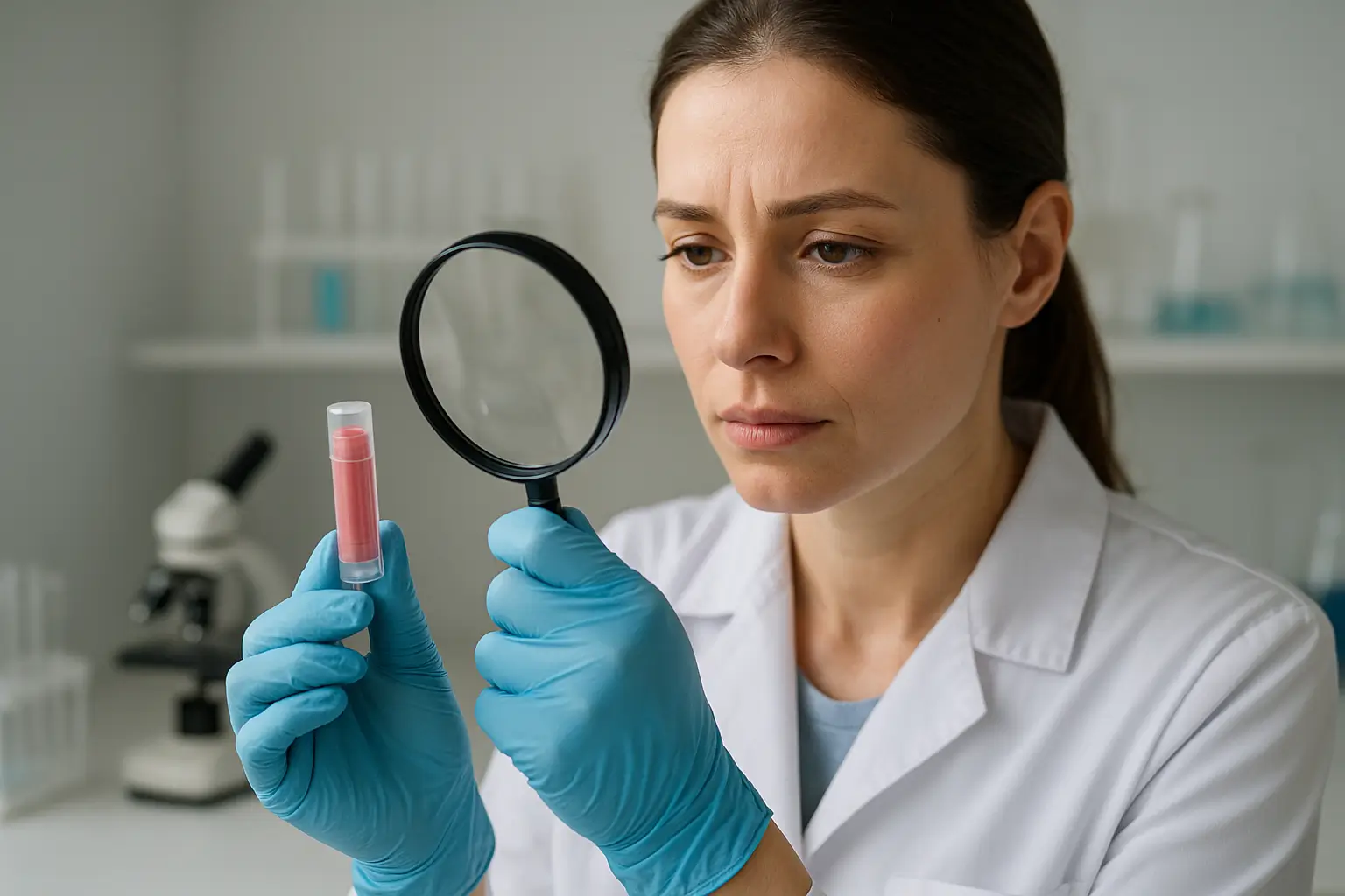 تحقیقات علمی درباره رژ لب برای خشکی لب