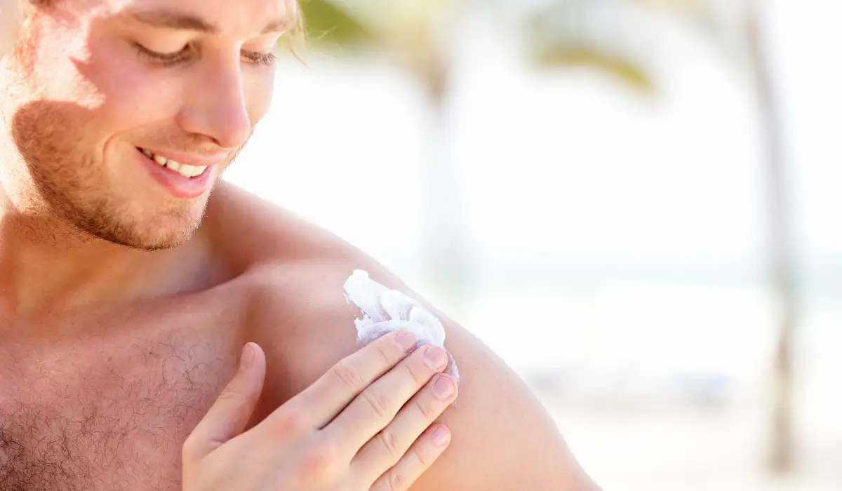 ضد آفتاب برای مردان