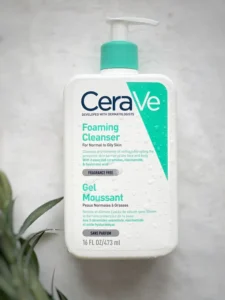 فوم شستشوی سراوی پوست نرمال تا چرب Gel-Moussant حجم ۴۷۳میل 3 فوم شستشوی سراوی پوست نرمال تا چرب Gel-Moussant