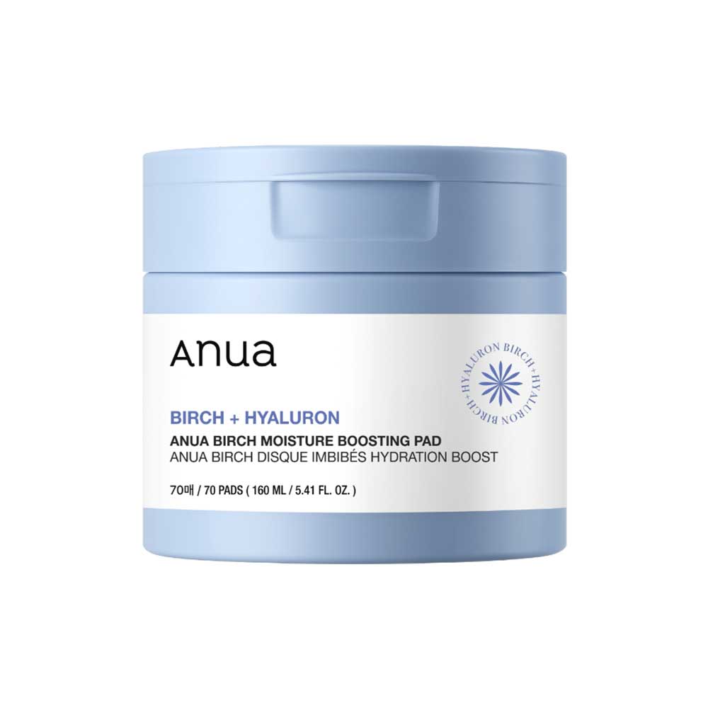 Anua Birch Moisture Boosting Pad تونر پد آبرسان شیره توس آنوا