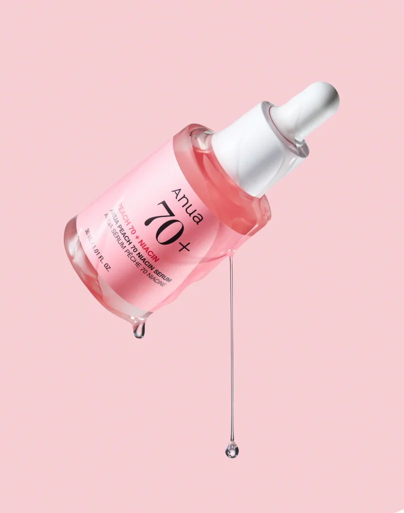 سرم روشن کننده نیاسین و هلو ۷۰٪ آنوا ۳۰میل 1 سرم روشن کننده نیاسین و هلو ۷۰٪ آنوا