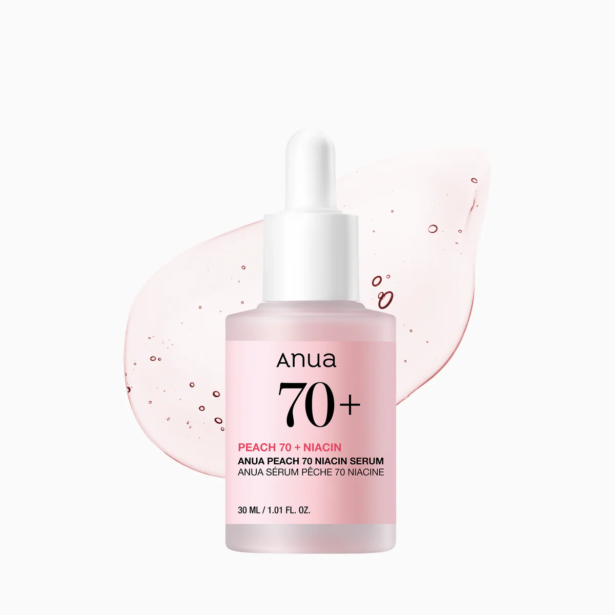 Anua Peach 70 Niacin Serum سرم روشن کننده نیاسین و هلو ۷۰٪ آنوا