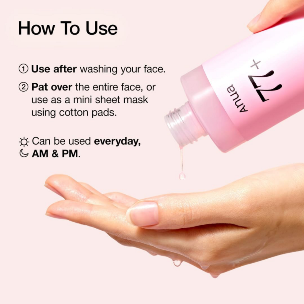 تونر روشن کننده اسنس هلو و نیاسینامید آنوا ۲۵۰میل 2 تونر روشن کننده اسنس هلو و نیاسینامید آنوا