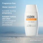 ضد آفتاب ضدلک اسپات پریونت ایزدین