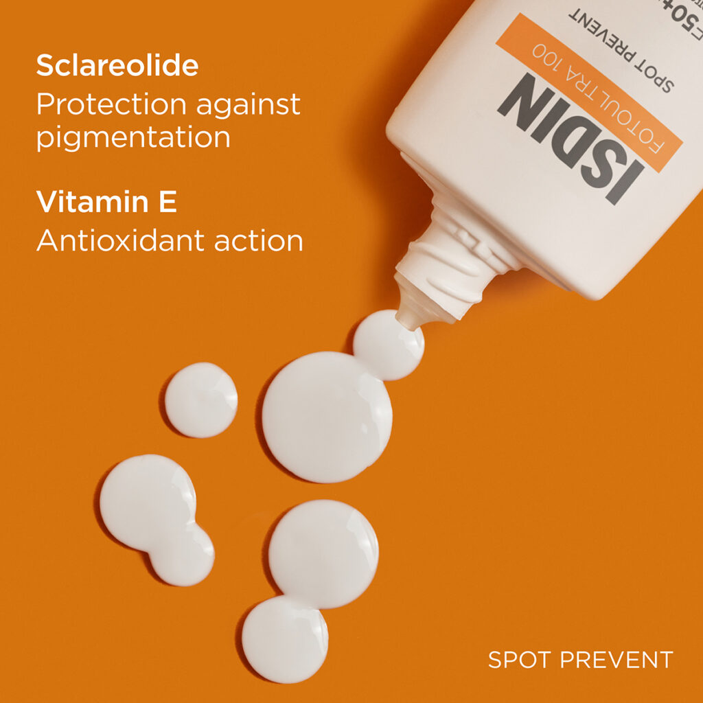 ضد آفتاب ضدلک اسپات پریونت ایزدین