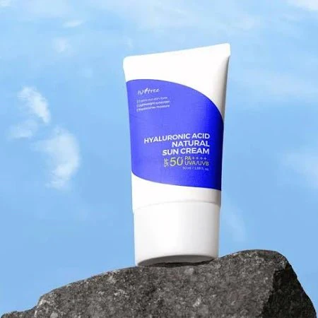 کرم ضد آفتاب فیزیکال هیالورونیک اسید ایزنتری