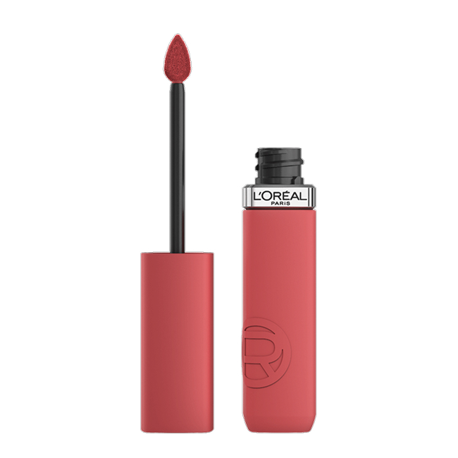 L'Oreal Infallible Matte Resistance Liquid Lipstick 230 رژ لب مایع مات اینفالیبل لورآل ۲۳۰