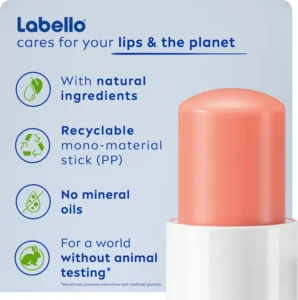 بالم لب مرطوب کننده هلو لبلو 1 بالم لب مرطوب کننده هلو لبلو