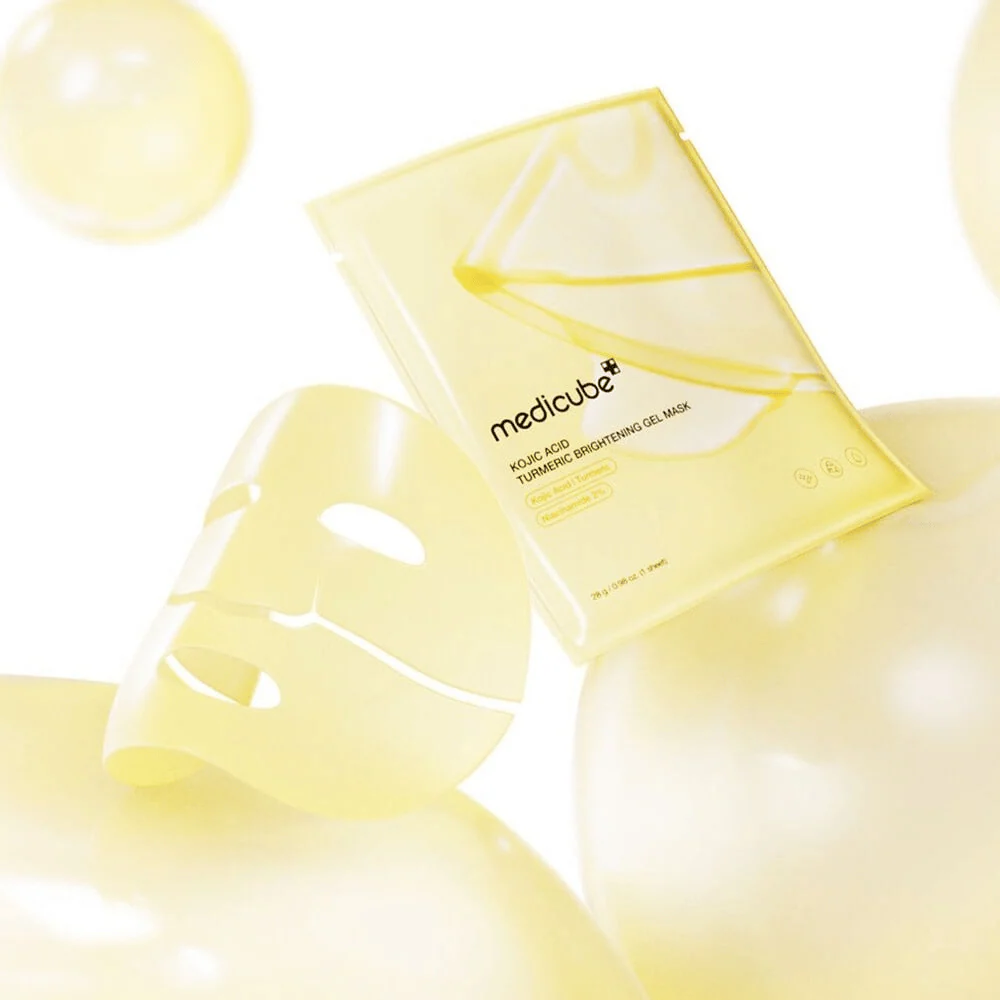 ماسک ژلی کوجیک اسید و زردچوبه مدیکیوب