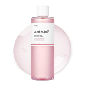 Medicube PDRN Pink Cica Soothing Toner تونر روشن کننده و تسکین دهنده PDRN مدی کیوب