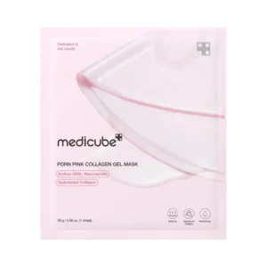 Medicube PDRN Pink Collagen Gel Mask ماسک ژلی PDRN مدیکیوب