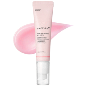 Medicube PDRN Pink Peptide Eye Cream کرم دور چشم PDRN مدی کیوب
