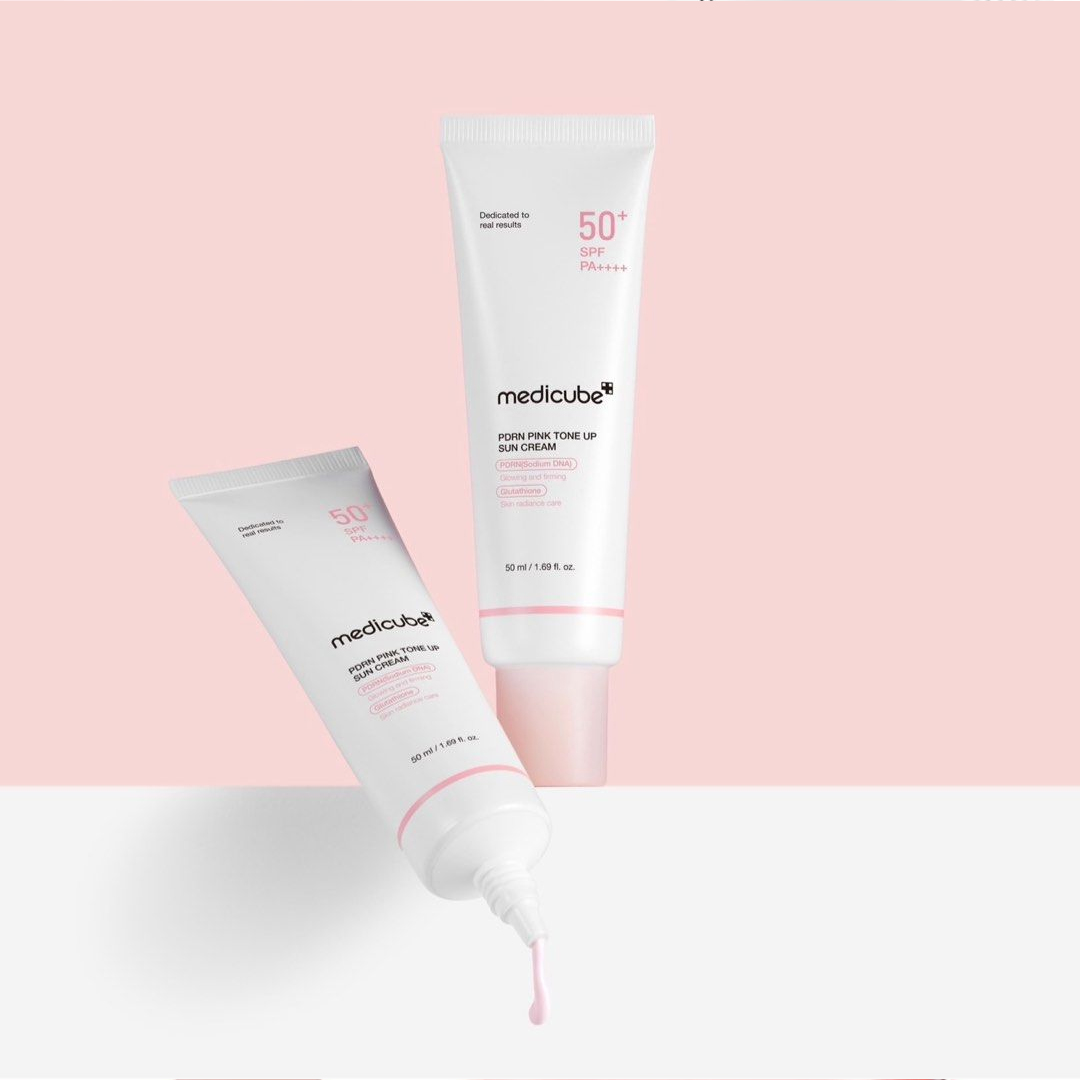 کرم ضد آفتاب روشن کننده PDRN مدیکیوب