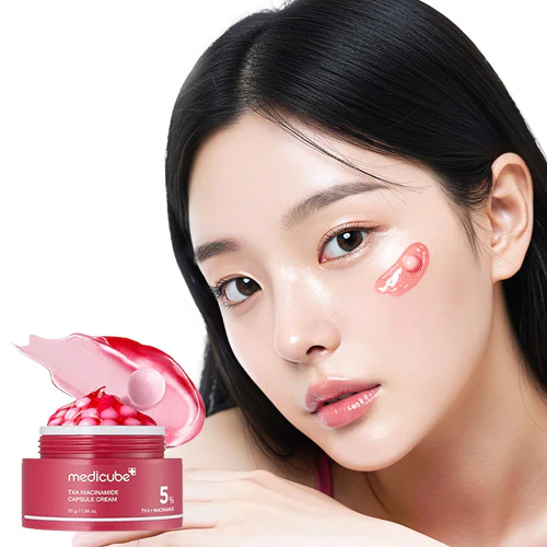 کرم کپسولی نیاسینامید و ترانگزامیک مدیکیوب