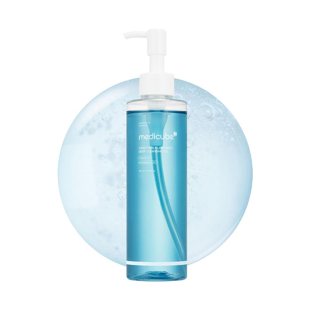 Medicube Zero Pore Blackhead Deep Cleansing Oil روغن پاک کننده عمیق منافذ مدیکیوب