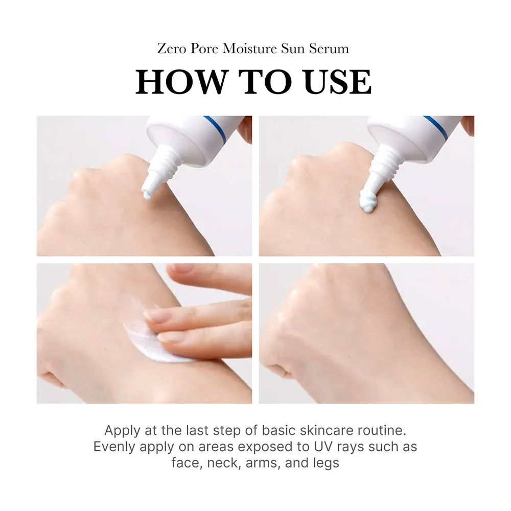 روش استفاده سرم ضد آفتاب کنترل منافذ مدیکیوب