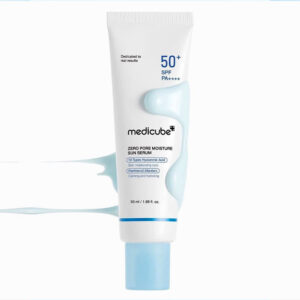 Medicube Zero Pore Moisture Sun Serum سرم ضد آفتاب کنترل منافذ مدیکیوب