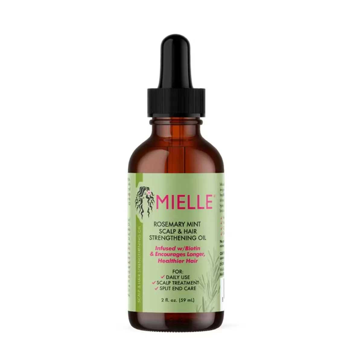 Mielle Rosemary Mint Scalp & Hair Strengthening Oil روغن رزماری میله