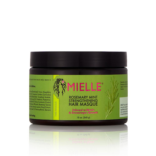 Mielle Rosemary Mint Strengthening Hair Masque ماسک مو رزماری میله