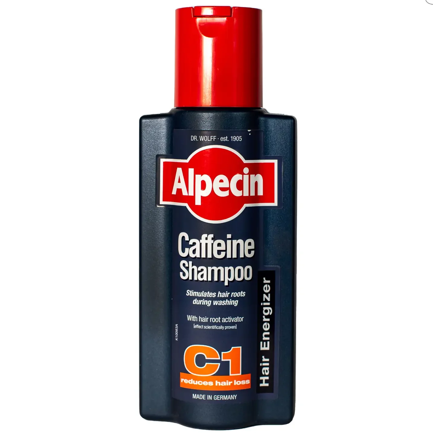 شامپو کافئین ضد ریزش C1 آلپسین ۲۵۰میل شامپو کافئین ضد ریزش C1 آلپسین ۲۵۰میل