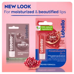 بالم لب مرطوب کننده انار لبلو