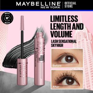 ریمل حجم دهنده لش سنسیشنال اسکای های میبلین ۷میل