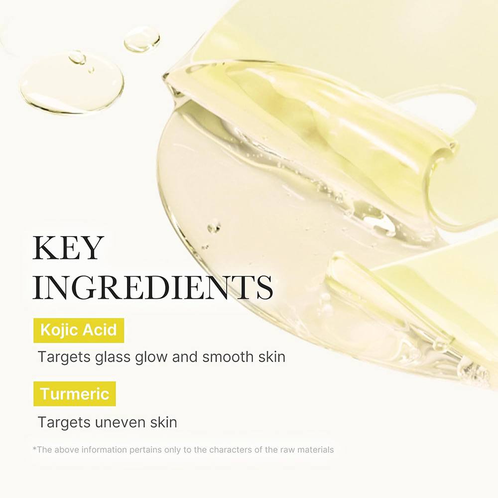 ترکیبات ماسک ژلی کوجیک اسید و زردچوبه مدیکیوب