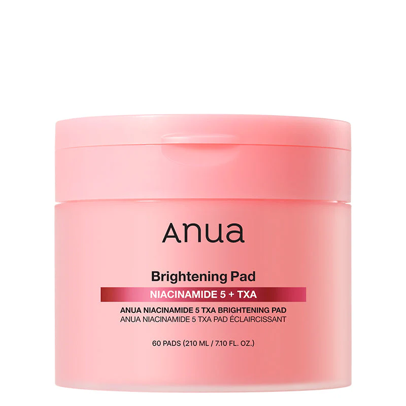 Anua Niacinamide 5 TXA Brightening Pad تونر پد روشن کننده نیاسینامید و TXA آنوا