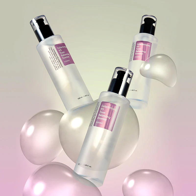 اسنس متعادل کننده رنگ پوست گالاکتومایسس کوزارکس ۱۰۰میل 1 اسنس متعادل کننده رنگ پوست گالاکتومایسس کوزارکس