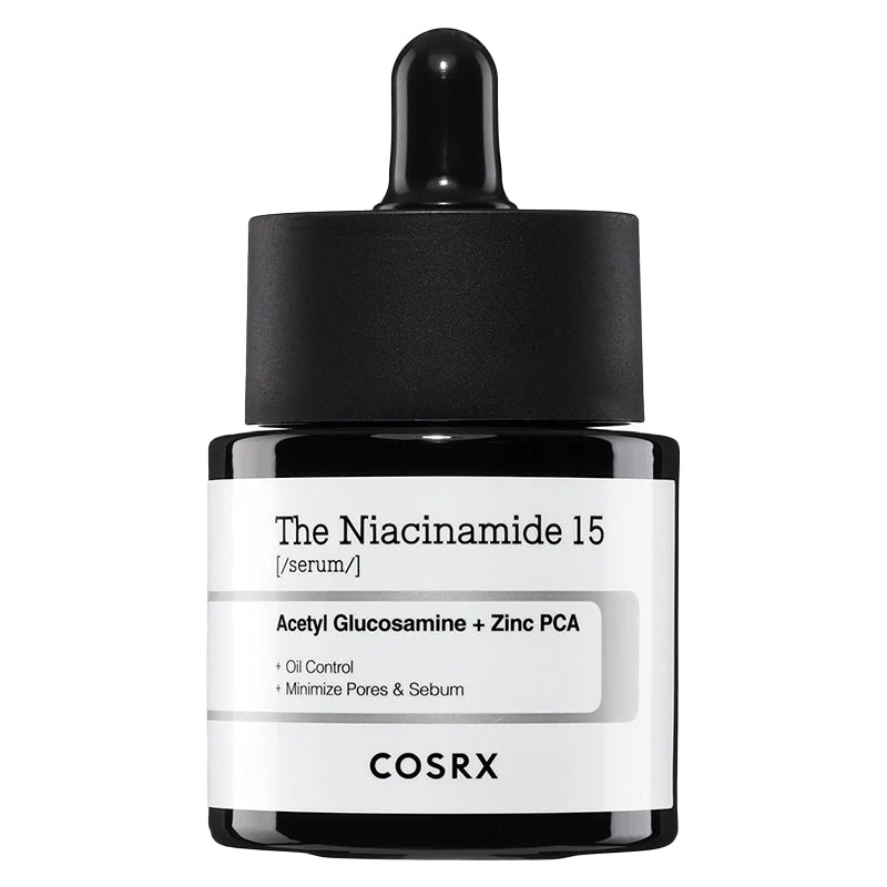 COSRX The Niacinamide 15 Serum سرم نیاسینامید ۱۵٪ کوزارکس