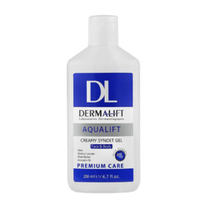 ژل شستشوی غیر صابونی کرمدار Aqualift درمالیفت