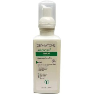 فوم شوینده و پاک کننده آزسایکلین درماتوم