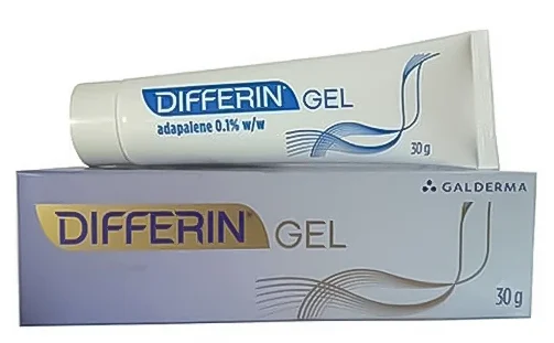 ژل ضد جوش دیفرین