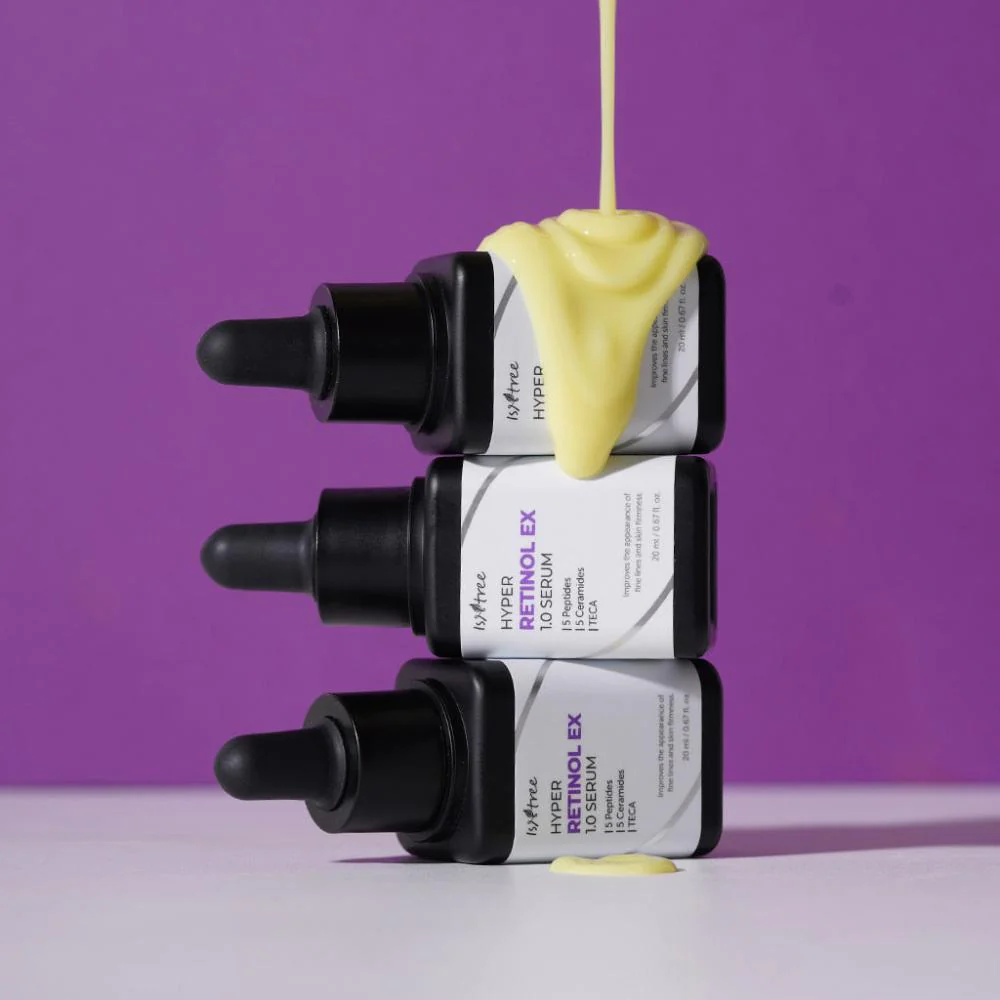سرم ضد چروک هایپر رتینول ۱٪ ایزنتری ۲۰میل 1 سرم ضد چروک هایپر رتینول ۱٪ ایزنتری
