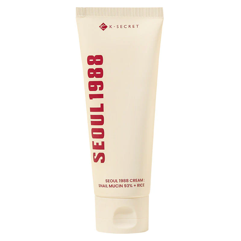 K-Secret Seoul 1988 Serum- Snail Mucin 93% + Rice کرم حلزون ۹۳٪ و برنج سئول ۱۹۸۸ کی سکرت